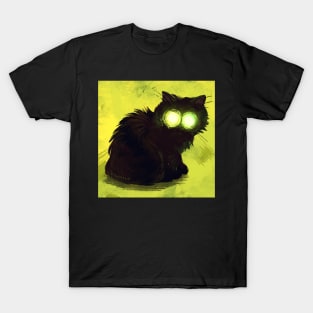 Headlights by Catwheezie T-Shirt